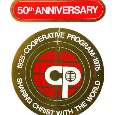 1975 – A	SBC SPIN MOBILE: 50TH ANNIVERSARY COOPERATIVE PROGRAM