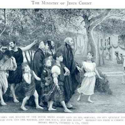 1904 – C	THE PARABLE OF THE GREAT SUPPER