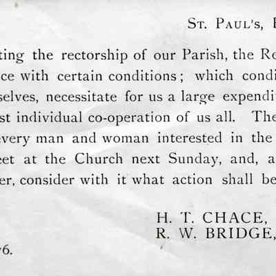 1876 – D	AUSTIN, TEXAS OFFERING REQUEST NOTICE