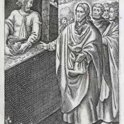 1652 – A	JESUS CALLS MATTHEW THE TAX COLLECTOR