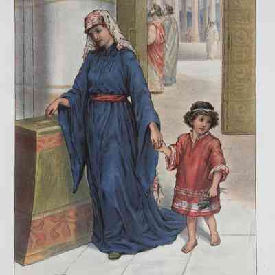1850 – P	THE WIDOW’S MITES