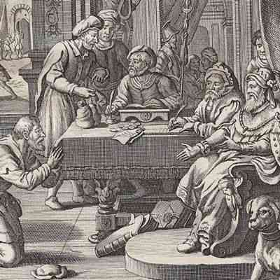 1738 – B	THE UNMERCIFUL SERVANT REBUKED
