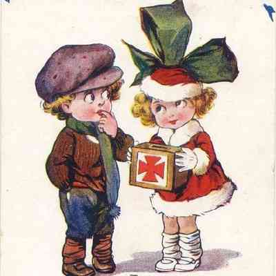 1906 – D	CHILDREN’S RED CROSS CHRISTMAS DONATION REQUEST