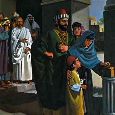 1968 - A OBSERVING THE WIDOW'S GIFT