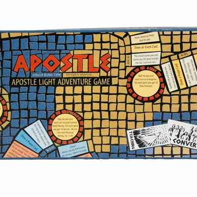 22,501 - GAMES: APOSTLE ADVENTURE GAME