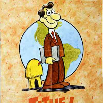 1971 – A	REACH THE WORLD – TITHE! YEAR-ROUND SBC TITHING POSTERS