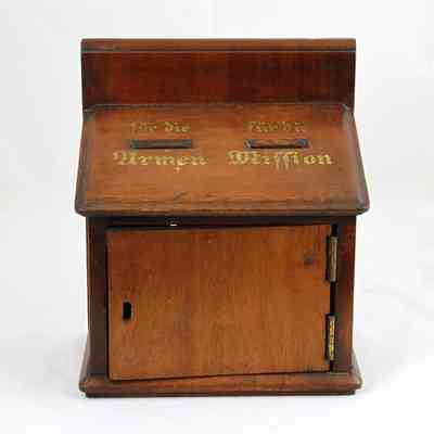 5509 - GERMAN FOREIGN MISSIONS CHURCH BOX