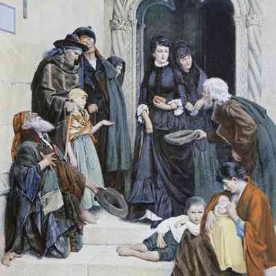 1895 – C	COMING OUT OF CHURCH IN SEVILLE