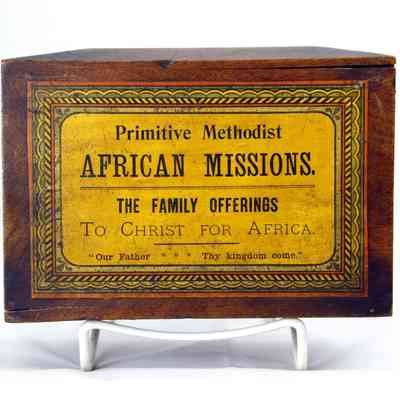 5516 - AFRICAN MISSIONS DONATION BOX