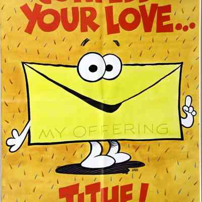1971 – D	CONFESS YOUR LOVE – TITHE! YEAR-ROUND SBC TITHING POSTERS