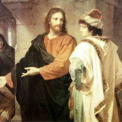 1889 – F	CHRIST AND THE RICH YOUNG RULER