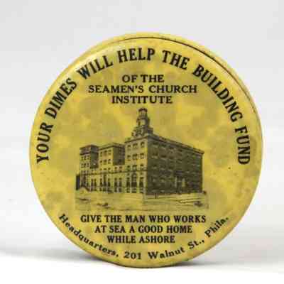 5003 - DIME BANK. SEAMEN'S CHURCH INSTITUTE