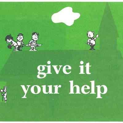 1968-69 - B 7 Give It Your Help