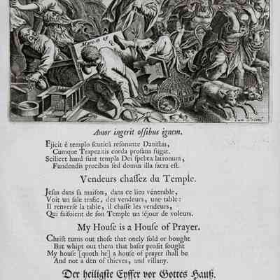 1650 - E	MY HOUSE IS A HOUSE OF PRAYER