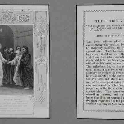 1850 - I	JESUS AND THE TRIBUTE MONEY