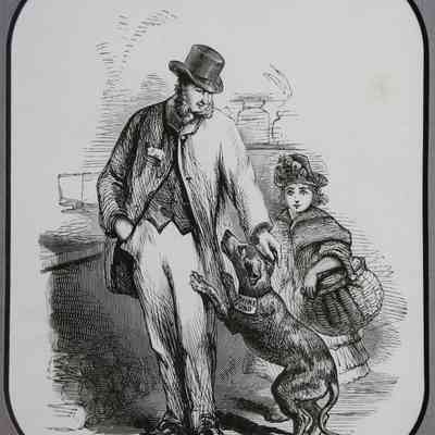 1880 - A	THE CHARITY DOG, ROVER