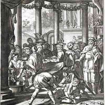 1738 – A PUNISHMENT OF THE GUEST WITHOUT A WEDDING GARMENT