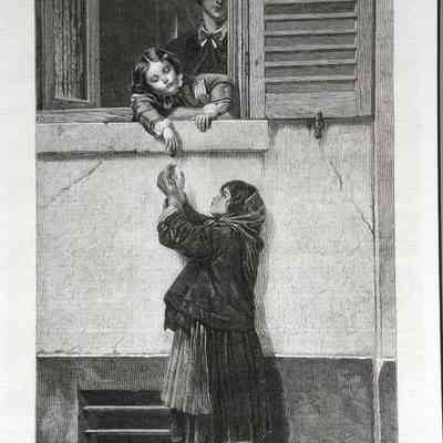 1870 - C GOD WILL REWARD YOU
