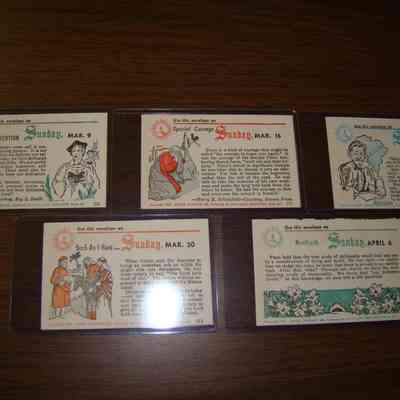 21,572 - 1958 OFFERING STORY ENVELOPES 3
