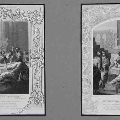 1843 – A	JOB RESTORED BY GOD TO HIS PROSPERITY