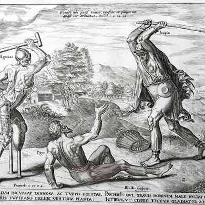 1764 – A	WANT AND POVERTY