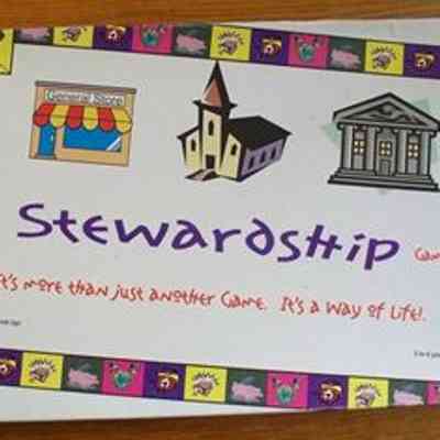 22,523 - Not currently in the Preissler Collection: “The Stewardship Game”