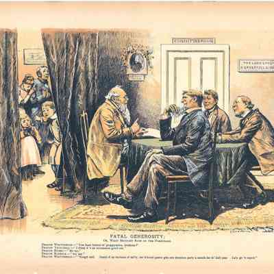 1875 – D	FATAL GENEROSITY