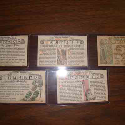 21,529 - 1938 STORY ENVELOPES 3