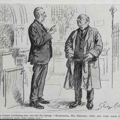 1922 - A RETIRING PEW OWNER