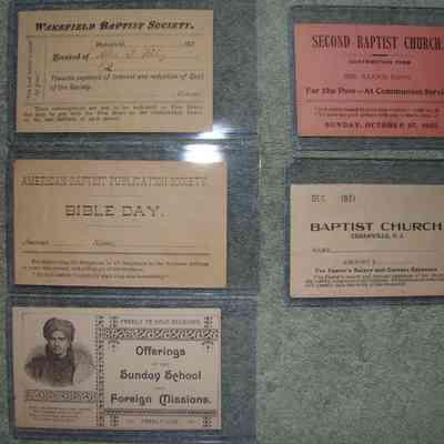 21,583 - BAPTIST HERITAGE