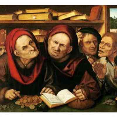 1516 – A	SUPPLIANT PEASANTS IN THE OFFICE OF TWO TAX COLLECTORS