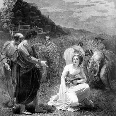 1835 – A	RUTH GLEANING BEFORE BOAZ