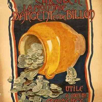 1915-18 Q	LET JARS FLOW WITH SILVER AND NICKEL COINAGE