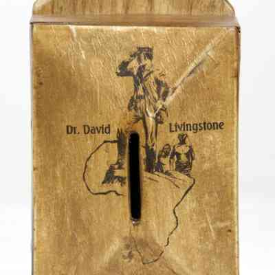 5503 - DAVID LIVINGSTONE MISSIONARY "RESCUE" BANK