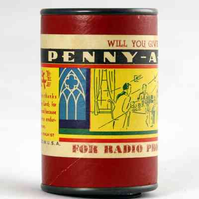 6511 - KITCHEN TABLE PENNY A MEAL BANK