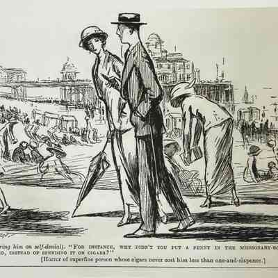 1888 – C	SELF DENIAL. PENNY SPENT ON CIGARS INSTEAD OF PUT IN THE MISSIONARY BOX