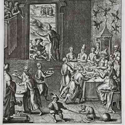 1707 – C	THE RICH MAN AND LAZARUS