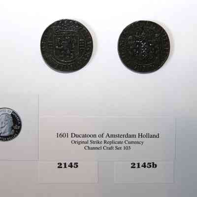 19,001 - DUCATOON OF AMSTERDAM HOLLAND