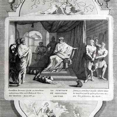1730 - A PUNISHMENT OF THE USELESS SERVANT