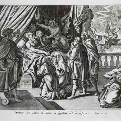 1674 – E	PARABLE OF THE RICH MAN AND LAZARUS