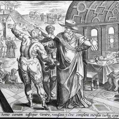 1674 – A	THE PARABLE OF THE SHEEP AND GOATS
