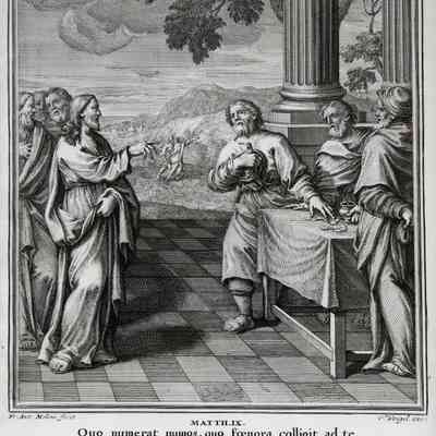 1712 – F	JESUS CALLS THE PUBLICAN, MATTHEW