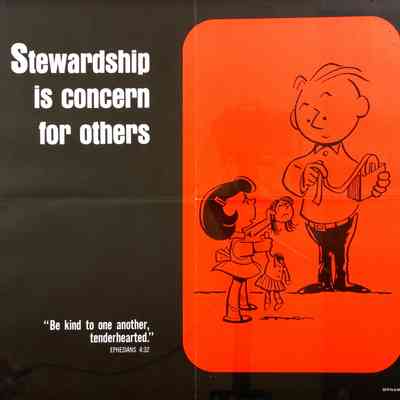 1968-69 - A 6 Stewardship Is A Concern For Others