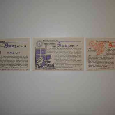 21,576 - 1958 STORY ENVELOPES SET C