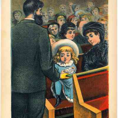 1881 – E	KITTY LAID THE DAINTY TRIFLE UPON IT