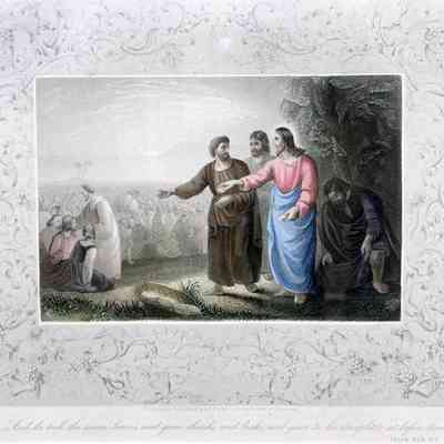 1860 – E	JESUS FEEDS THE FOUR THOUSAND WITH SEVEN LOAVES & FISH