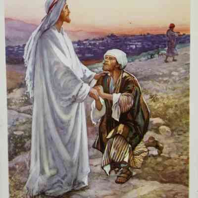 1955 – C	THE TEN LEPERS: SUNDAY SCHOOL TEACHING AID