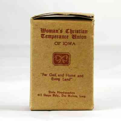 5531 - WOMEN'S CHRISTIAN TEMPERANCE UNION PERSONAL GIVING BOX