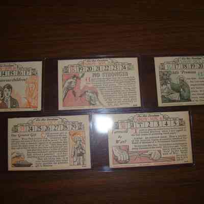 21,532 - 1938 STORY ENVELOPES 6