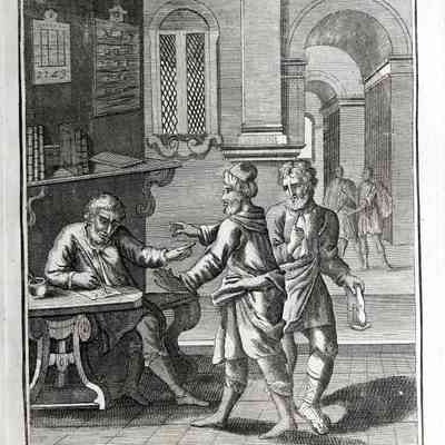 1756 – A	THE PARABLE OF THE UNJUST STEWARD